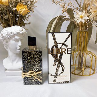 (90ml) Ysl Saint Laurent Leopard Free perfume Ysl Saint Laurent น้ําหอม 90 มล. พิมพ์ลายเสือดาว คริสต์มาส สําหรับผู้หญิง