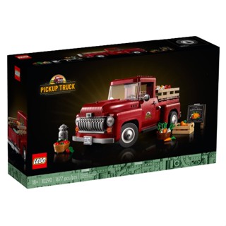 ของเล่นตัวต่อเลโก้รถบรรทุก 10290 Creator Expert Pickup Truck