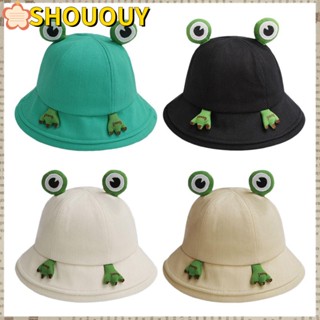 SHOUOUY หมวกบ๊อบ น่ารัก 4 สี เหมาะกับฤดูร้อน ฤดูใบไม้ร่วง กลางแจ้ง เดินป่า ชายหาด สําหรับผู้หญิง