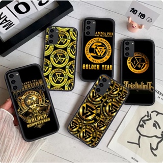 เคสโทรศัพท์มือถือแบบนิ่ม ลายโลโก้ tau gamma phi 148N สําหรับ Samsung S21 Plus S21S Fe S30 Ultra Note 8 9 10 Lite