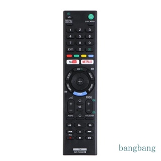 Bang รีโมตคอนโทรล แบบเปลี่ยน สําหรับสมาร์ททีวี RMT-TX300E Sony Smart