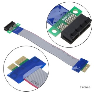 Iwo สายเคเบิลต่อขยาย Pci-E Pci 19 ซม. สําหรับการ์ดจอ Express 1 ชิ้น