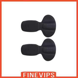 [Finevips] แผ่นรองส้นเท้า ป้องกันส้นเท้า ทรงหลวม บรรเทาอาการปวด สําหรับผู้หญิง 2 ชิ้น