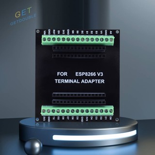 [Getdouble.th] บอร์ดทดลอง ESP8266 GPIO 1 เป็น 2 NodeMCU WIFI V3 CH340 [Getdouble.th]