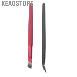 Keaostore Eyebrow Brush Define Ergonomic Eyeliner for  Rooms Makeup Artist