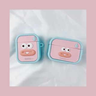 เคสหูฟังบลูทูธไร้สาย ซิลิโคนนิ่ม ลายน่ารัก 3D สําหรับ Apple Airpods Pro 2 Case 3 1