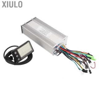 Xiulo Electric Bike Controller Set  Backlight LCD Panel Brushless Control Kit 36-60V for Bicycles