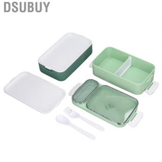 Dsubuy Bento Box 2 Layer No  Lunch Dishwasher Available for Dormitory