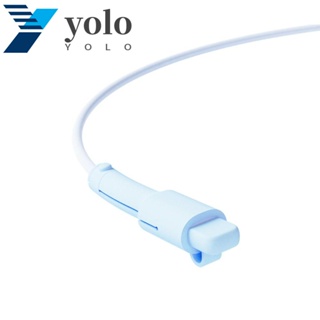 YOLO ตัวป้องกันสายเคเบิล USB สายชาร์จ ซิลิโคน จัดระเบียบสายเคเบิล โทรศัพท์ ที่เก็บสายชาร์จ สายไฟ ปลอกป้องกัน