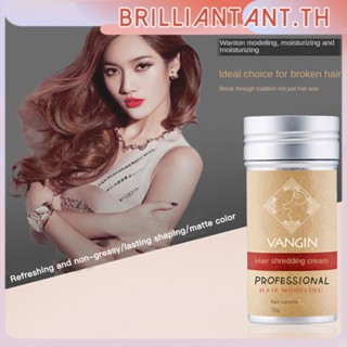 Hair Fragment Finishing Magic Tool Hair W-ax Stick Lasting Shaping Hair Fragment Finishing Cream Small Fragment Hair Finishing bri