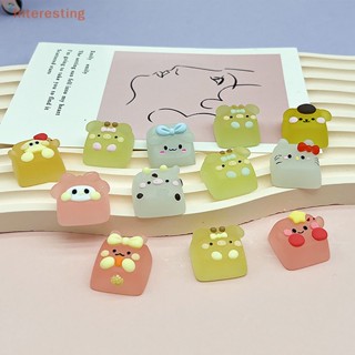 [Interesting] ใหม่ กิ๊บติดผมเรซิ่น ลาย My Melody Cinnamoroll DIY อุปกรณ์เสริม สําหรับตกแต่งเคสโทรศัพท์มือถือ 10 ชิ้น