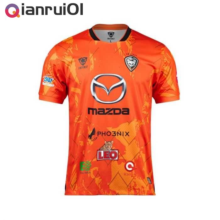 (Qian Rui01) Mazda FC 2022-2023 "เครื่องเล่น A-Class" เสื้อแข่งนครราชฎา