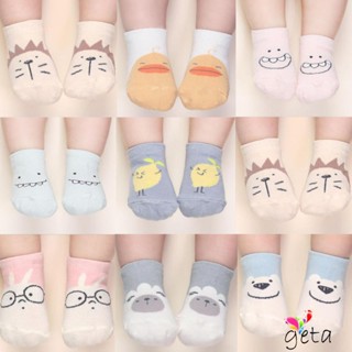 Geta- ถุงเท้า กันลื่น น้ําหนักเบา ลายการ์ตูนสัตว์น่ารัก สําหรับเด็ก