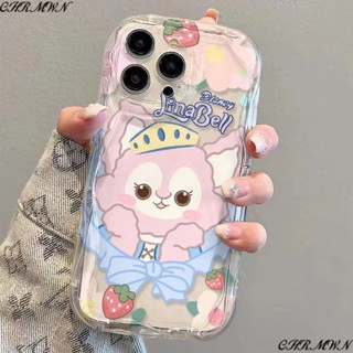 /13 เคสโทรศัพท์มือถือแบบนิ่ม กันกระแทก ลาย Belle Lingna น่ารัก สําหรับ Apple Iphone xs12 11 8 xr7 14Pro OB6O