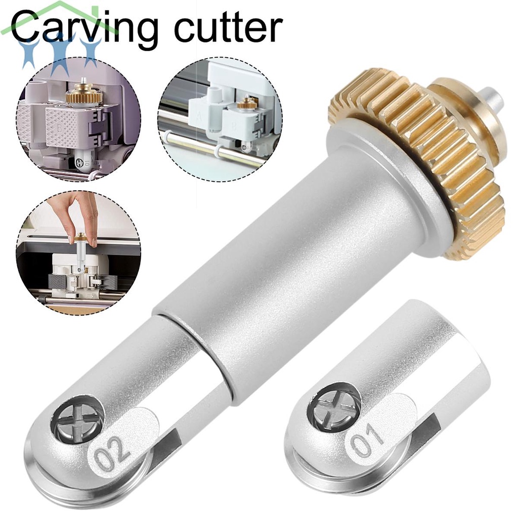 ชุดล้อคะแนน Heavy-Duty Single และ Double Scoring ปลายล้อมัลติฟังก์ชั่นล้อคะแนนใช้งานร่วมกับ Cricut M