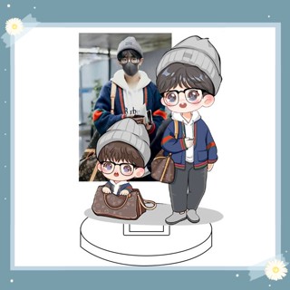 Xiaozhan Live action star การ์ดอะคริลิค ของขวัญ สําหรับประดับตกแต่ง