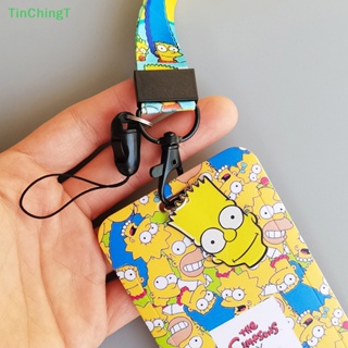 [TinChingT] พวงกุญแจ ห้อยจี้การ์ตูนอนิเมะ Simpsons 1 ชิ้น [ใหม่]