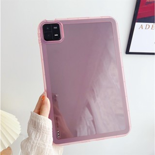 เคสแท็บเล็ต ซิลิโคนนิ่ม กึ่งโปร่งใส อุปกรณ์เสริม สําหรับ Xiaomi Pad 5 6 MiPad 6 5 Pro