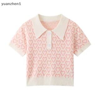 Yuan Sweetheart ใหม่ เสื้อยืดลําลอง แขนสั้น สีชมพู แฟชั่นฤดูร้อน สไตล์เกาหลี สําหรับสตรี Y2k 2022 ZHN