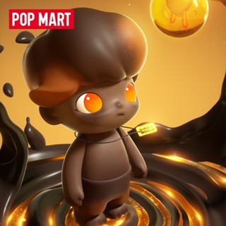 ฟิกเกอร์ Pop Mart MEGA Collection Series 400% JUST DIMOO Maple Sugar Cocoa