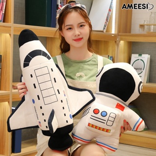 ตุ๊กตานักบินอวกาศ Ameesi ผ้าฝ้าย PP น่ารัก เหมาะกับของขวัญวันเกิด ของเล่นสําหรับเด็ก