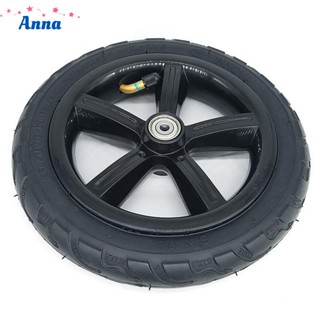 【Anna】Tire 8" Pneumatic Wheel Exterior Interior Accessories Replacement Spare