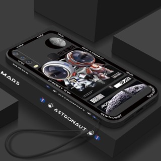 เคสโทรศัพท์มือถือ Tpu นิ่ม ลายนักบินอวกาศ Nasa สําหรับ VIVO Y20i Y20S Y12 Y11 2019 Y1S Y33S Y95 Y91 Y17 Y20 Y15 Y15S Y21S Y21 Y12A Y12S Y19 S1 Pro Y30 Y93 Y91C Y15A