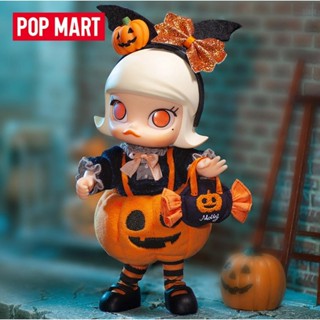 Popmart POPMART MOLLY BJD ตุ๊กตาฟิกเกอร์ Jasmine Big Baby สําหรับตกแต่งปาร์ตี้ฮาโลวีน