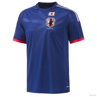 เสื้อกีฬาแขนสั้น ลายทีมชาติฟุตบอล NP2 2014 Japan Jersey ชุดเหย้า สําหรับผู้ชาย และผู้หญิง PN2