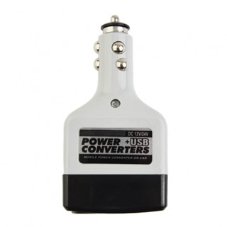 ⚡READYSTOCK⚡Adapter Inverter 12v/24v To 220V Car Accessories Car Power Adapter Inverter