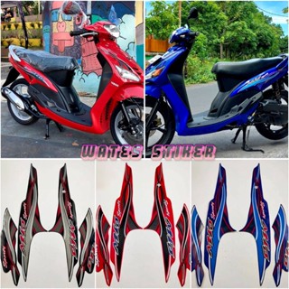 สติกเกอร์ติดเสารถจักรยานยนต์ Yamaha mio 2004 2005