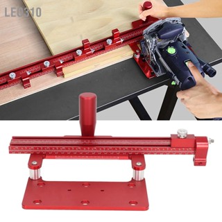 Leo310 Saw Guide Rail อลูมิเนียมอัลลอยด์งานไม้ Track Parallel Universal เครื่องมือ Set Kit