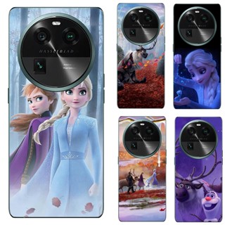 เคสโทรศัพท์มือถือแบบนิ่ม TPU ลายเอลซ่า สําหรับ OPPO Find X6 Pro Frozen II