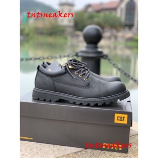 Original Caterpillar หนังแท้ ผู้ชาย บูต รองเท้า Boot Shoes WB1225 725 155 R7