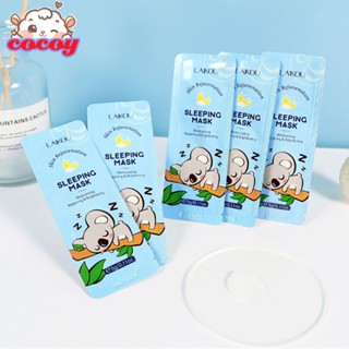 cocoy Sleep Facial Mask Bag Series Moisturizing And Moisturizing Skin Care Products Facial Mask Fast Delivery รวมมาสก์บำรุงผิวหน้าสูตรยอดนิยมสไตล์เกาหลีแน่น