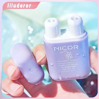 Nicor Nasal Passage ของแท้คัดจมูก Nasal Artifact Mint Nasal Passage Stick ระดับการดูดจมูกขับรถสดชื่น Sober Stick HO