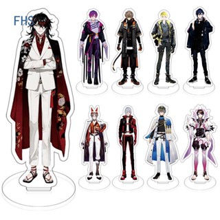 Fhs ฟิกเกอร์สแตนดี้อะคริลิค รูปอนิเมะ VTuber Shu Mysta Luca Ike Vox สําหรับตกแต่งโต๊ะ ของขวัญ