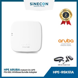 Aruba อุปกรณ์ขยายสัญญาณ Access Point Instant On AP11 with Power Adapter