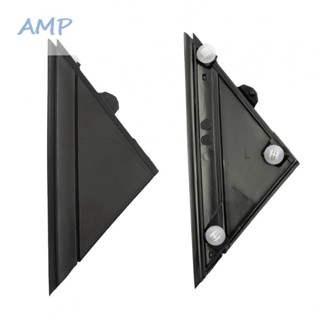 ⚡READYSTOCK⚡Matte Black LH&amp;RH Door Mirror Flag Cover Moldings For500 12-19 1SJ85KX7AA