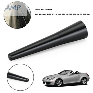 ⚡READYSTOCK⚡Short Mast 3.6 Inches Aluminum Anti-rust Black Replacement Roof Durable