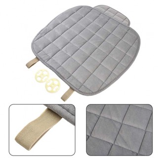 ⚡READYSTOCK⚡Front Seat Mat Plush Universal Chair Cushion Cover Cushion For Drivers