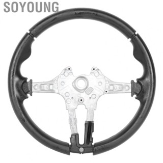 Soyoung OEM DIY Steering Wheel Semi-Finished Fit for BMW 5 Series F10 M Sport LCI 2014 2015 2016 Car Accessories