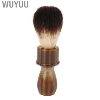 Wuyuu Men Shaving Brush Home Hair Salon Ergonomic Face Groom CHW