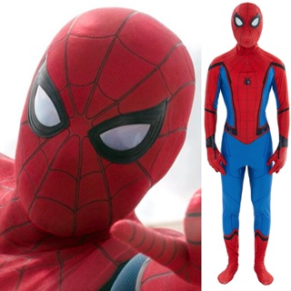 ถุงน่องคอสเพลย์ Spider-Man Hero Return Clothing Homecoming สําหรับปาร์ตี้ฮาโลวีน