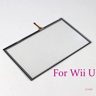 Zzz อะไหล่หน้าจอสัมผัส LCD แบบเปลี่ยน สําหรับเกมแพด WiiU