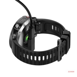 Zzz สายเคเบิลเชื่อมต่อชาร์จ ตัวเมีย เป็น Smartwatch สําหรับ Fenix 7