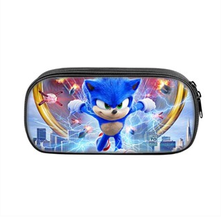 Sonic กระเป๋าดินสอ กระเป๋าเครื่องเขียน พิมพ์ลาย 3D สําหรับเด็ก ของขวัญ