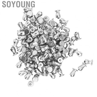 Soyoung Tire Stud Screw  100 Pcs Quick To Install Studs for Snow Boots