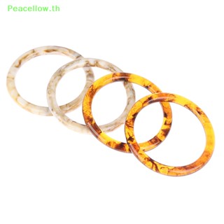 Peacellow อะไหล่สายคล้องกระเป๋า ลายเสือดาว แบบเปลี่ยน 2 ชิ้น