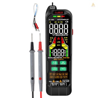 (swmfth) เครื่องมัลติมิเตอร์ดิจิทัล RMS วัดอุณหภูมิกระแสไฟฟ้าตรง กระแสตรง มัลติเมโทร แบบมืออาชีพ